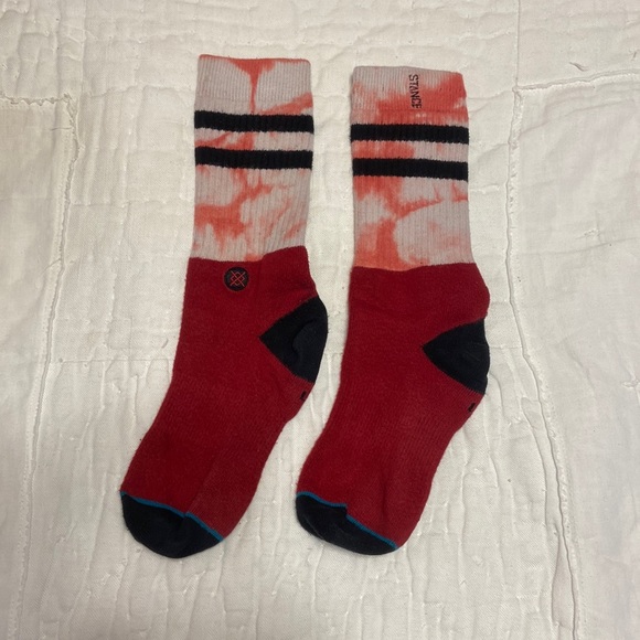 Crew Sock in Tie Dye - Marine Layer